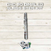 QHC 3D DIMPLED GLASS STEM KIT