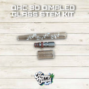 QHC 3D DIMPLED GLASS STEM KIT