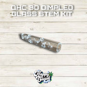 QHC 3D DIMPLED GLASS STEM KIT