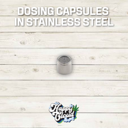 Dosing Capsules in Stainless Steel by Tinymight (CAP2)