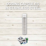 Dosing Capsules in Stainless Steel by Tinymight (CAP2)