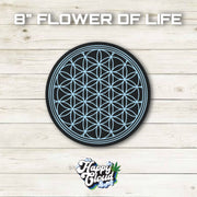 MoodMats - SKYLINE FLOWER 8