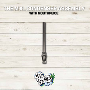 THE M XL CONDENSER ASSEMBLY WITH MOUTHPEICE