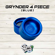 4 Piece Grynder - STACHE