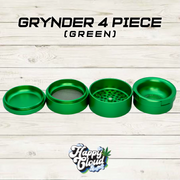4 Piece Grynder - STACHE