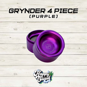 4 Piece Grynder - STACHE