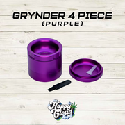 4 Piece Grynder - STACHE