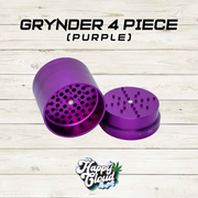 4 Piece Grynder - STACHE