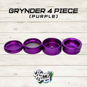 4 Piece Grynder - STACHE