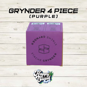 4 Piece Grynder - STACHE