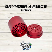 4 Piece Grynder - STACHE