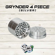 4 Piece Grynder - STACHE
