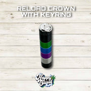 RELOAD CROWN WITH KEYRING