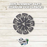 Dynavap - TITANIUM CCD (3-PACK)