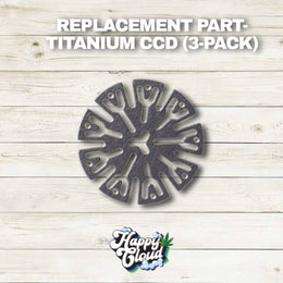 Dynavap - TITANIUM CCD (3-PACK)