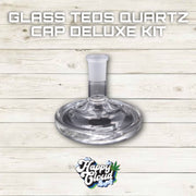 GLASS TEDS QUARTZ CAP DELUXE KIT