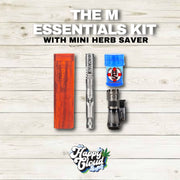 THE M ESSENTIALS KIT WITH MINI HERB SAVER