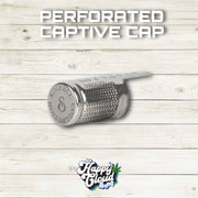 PERFORATEE CAPTIVE CAP