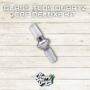 GLASS TEDS QUARTZ CAP DELUXE KIT
