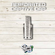PERFORATEE CAPTIVE CAP