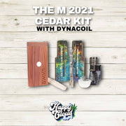 THE M 2021 CEDAR KIT WITH DYNACOIL