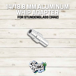 14/18.8 mm Aluminum Whip Adapter for Stundenglass (3442)