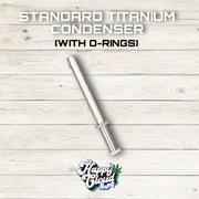 STANDARD TITANIUM CONDENSER (WITH O-RINGS)