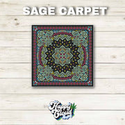 MoodMats - SAGE CARPET 12
