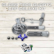 GLASS TEDS QUARTZ CAP DELUXE KIT