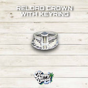 RELOAD CROWN WITH KEYRING