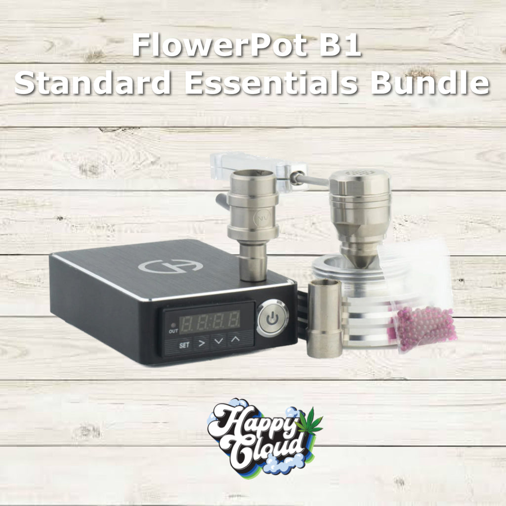 FlowerPot B1 Standard Essentials Bundle – Happy Cloud