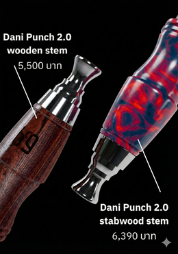 (Pre-Order) Dani Punch 2.0 - Battery Free Ganz