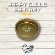 Happy Cloud Ashtray Gold