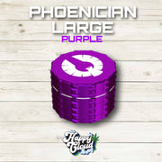 PHOENICIAN - 4 PIECE LARGE W/ PAPER HOLDER & ASHTRAY