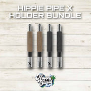 Hippie Pipe X Holder Bundle