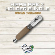 Hippie Pipe X Holder Bundle