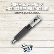 Hippie Pipe X Holder Bundle