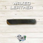 WAXED LEATHER
