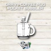 GRAV® COFFEE MUG POCKET BUBBLER