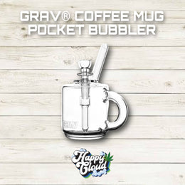 GRAV® COFFEE MUG POCKET BUBBLER