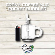 GRAV® COFFEE MUG POCKET BUBBLER