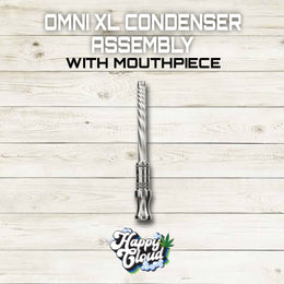 OMNI XL CONDENSER ASSEMBLY WITH MOUTHPIECE