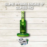 Slime Hybrid Engine 9” Glass Rig