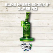 Slime Hybrid Engine 9” Glass Rig