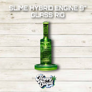 Slime Hybrid Engine 9” Glass Rig