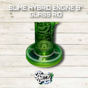 Slime Hybrid Engine 9” Glass Rig