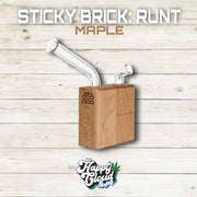 STICKY BRICK: Runt