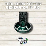 Teal Dark Matter Generator 11” Rig