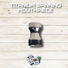TITANIUM SPINNING MOUTHPIECE