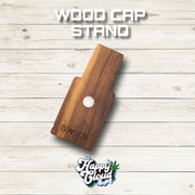 WOOD CAP STAND